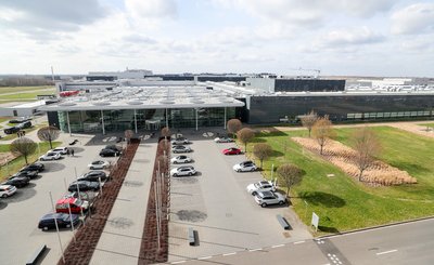 Beim Porschewerk in Leipzig hat es einen größeren Corona-Ausbruch gegeben.