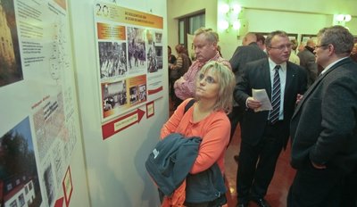 Ausstellung über den Wendeherbst