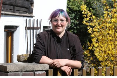 Schon als Kind kümmerte sich Jenny Haberland um zwei Wellensittiche und ein Meerschweinchen.