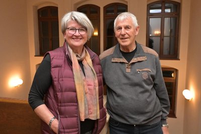 Seniorenbeauftragter Eckhard Zimmermann und Maria Hapek wollen im Team arbeiten.