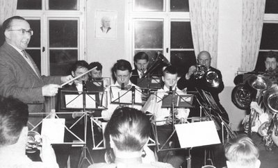 So begann die Arbeit. Erste Besetzung 1961 unter Johannes Fritzsche.