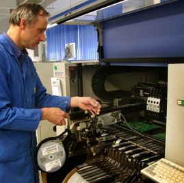 Maschineneinrichter und Programmierer Jörg Degen