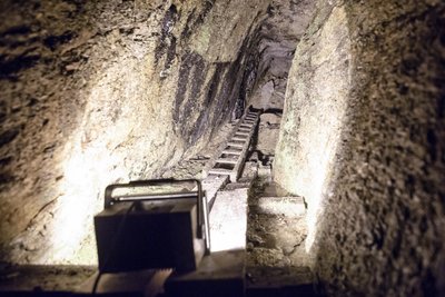 Auch im Besucherbergwerk „Im Gößner“ in Annaberg-Buchholz ist ein Besucherzuwachs spürbar.