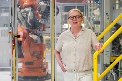 Für Personalleiterin Beate Dreyer erhöht die Teilzeit-Montagelinie die Attraktivität des Arbeitgebers VW.