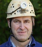 André Schraps - Vorsitzender des FreundeskreisesGeologie und Bergbau