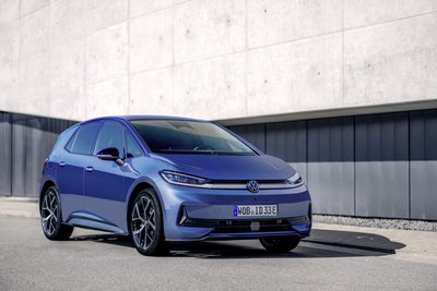 Der ID.3 Neo. Seit dieser Woche läuft die Serienfertigung im VW-Werk Zwickau.