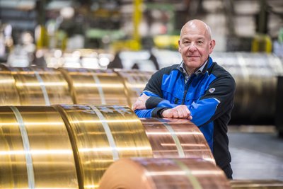 Bei der Geschäftsführung der Auerhammer Metallwerk GmbH hat es eine personelle Veränderung gegeben. Andreas Braun hat die Leitung wieder übernommen.