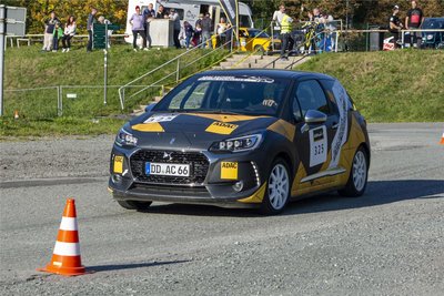 Gregor Hermann aus Großrückerswalde siegte in der Rookies-Klasse.