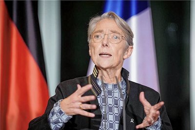 Élisabeth Borne - Französische Ministerpräsidentin