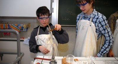 Tag der offenen Tür im Gymnasium Zschopau