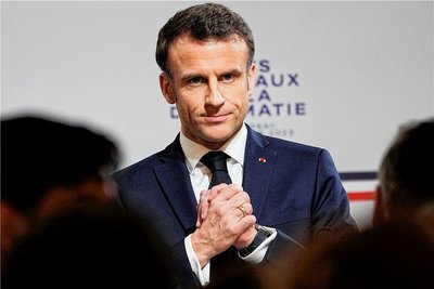 Emmanuel Macron - Frankreichs Präsident