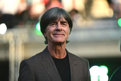 Joachim Löw hat die Entwicklung der DFB-Auswahl gelobt. (Archivbild)