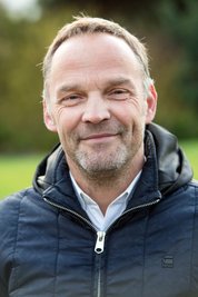 Der amtierende Bürgermeister Dirk Neubauer (SPD).