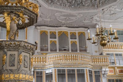 Die Eule-Orgel in der Schwarzenberger St.-Georgen-Kirche wurde 1993 neu errichtet.
