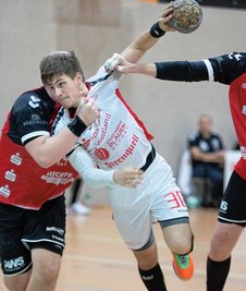 Einheits Petr Jahn ist mit 61 Saisontoren bester Werfer seines Teams. Seine Tore sollen auch im Spiel bei Glauchau/Meerane helfen. 