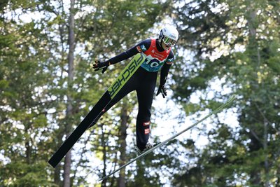 In Pöhla ist diesen Mittwoch wieder Skispringen im Sommer angesagt. Voriges Jahr gehörte auch Lisa Feicht zu den Starterinnen beim Ladies-Cup. Nun gibt es ein neues Format.