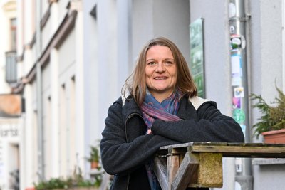 Christin Furtenbacher, Stadträtin von Bündnis 90/Die Grünen.