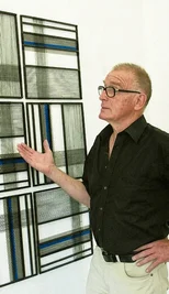 Klaus Helbig ist in diesem Jahr der künstlerische Leiter der Sommerakademie. Aus diesem Anlass stellt er bis zum 8. September im Weisbachschen Haus aus.