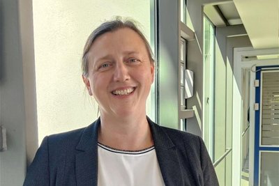 Solvig Geyer ist die neue Pflegedirektorin der Zeisigwaldkliniken Bethanien Chemnitz.