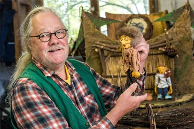 Gunnar Rug erhielt den Olbernhauer Ehrenamtspreis für seinen langjährigen Einsatz im kulturellen Bereich.