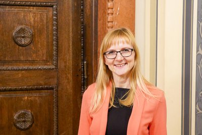 Dina Norberger, Kinder- und Jugendbeauftragte der Stadt Chemnitz.