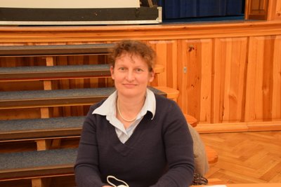 Karina Häußer - Neue Kämmerin von Elsterberg