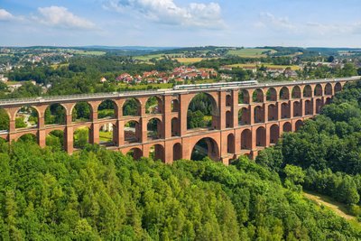 Wie die 1851 eingeweihte Göltzschtalbrücke gebaut wurde, erfahren Interessierte bei einer Führung am Sonntag.