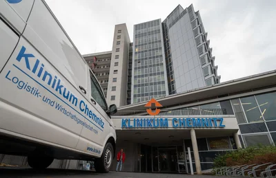 Auch am Klinikum Chemnitz soll es Proteste geben. (Archivbild)