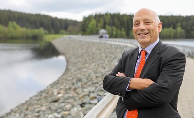 Heinz Gräfe - Geschäftsführer der Landestalsperrenverwaltung (LTV)