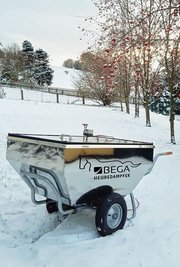 So sieht der fertige Prototyp des Heubedampfers aus.