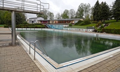 750.000 Euro sollen in einen ersten Bauabschnitt bei der Modernisierung des Freibades gesteckt werden.