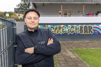 Felix Pöhland kümmert sich als neuer Betreuer jeden Mittwoch von 13 bis 19 Uhr um den offenen Jugendtreff in der „Erreichbar“.