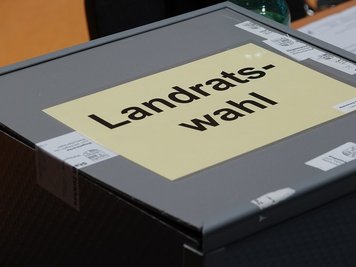 Carsten Michaelis (CDU) hat den ersten Wahlgang der Landratswahl für sich entschieden.