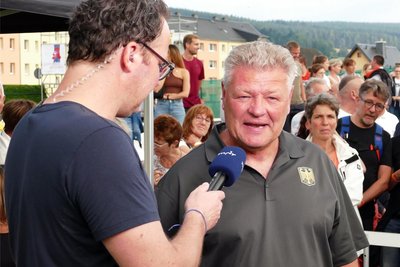 Laut Trainer Sven Lang stellt das Erzgebirgsmeeting in Gelenau nach dem Thumer Werfertag den zweitgrößten Wettkampf des LV 90 Erzgebirge dar.