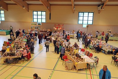 Zum 20. Mal lädt die Ausstellung Hobby und Vereinsarbeit nach Brand-Erbisdorf ein.