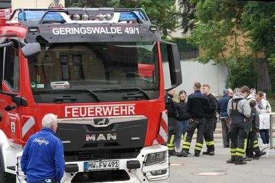 Technikschau und Fachsimpelei mit Aktiven machen den Charme der Treffen am Depot aus.