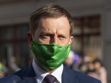 Sachsens Ministerpräsident Michael Kretschmer (CDU).