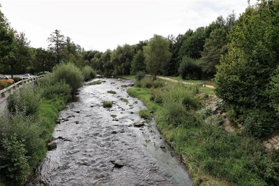 Ebenso wurde der Abschnitt der Große Mittweida am Wildenauer Weg wieder von Sedimenten befreit.