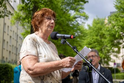Tana Sachs wurde Ende 1938 in Chemnitz geboren, vier Monate vor der Flucht der Mutter nach Argentinien.