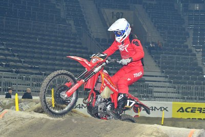 Michael Domagala will auch an den weiteren Superenduro-Wettkämpfen teilnehmen.