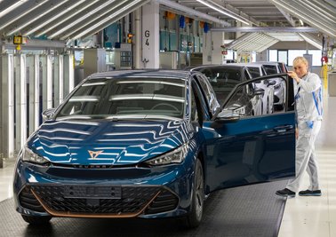 Der Cupra Born.