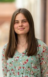 Tessa Eidam aus Niedersteinbach will Juristin werden.