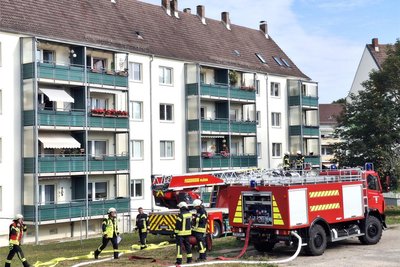Die Einsatzkräfte in Falkenau wurden am 3. September gegen 8.45 Uhr alarmiert.