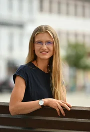 Kristin Thate aus Geringswalde möchte Medizin studieren.