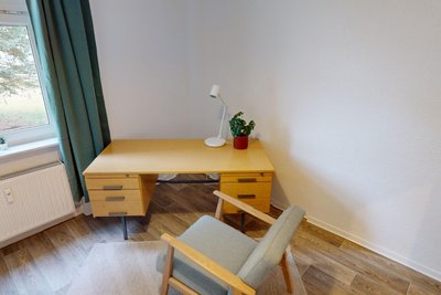 Die Ferienwohnung in Kappel ist etwas nostalgischer eingerichtet.
