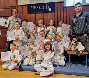 Die Teilnahme am Räucherkerzenpokal war für die Judoka von Motor Rochlitz der Abschluss des Wettkampfjahres. 