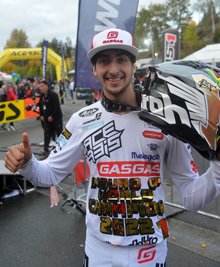 Der Italiener Andrea Verona wurde Meister aller Klassen.