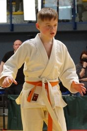Dominik Roth gewann für den ausrichtenden ASV Oelsnitz Gold.