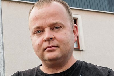 Matthias Grahnert lässt wegen des Verkehrslärms auf der B 174 in seinem Heimatort nichts unversucht. Jetzt hat er die Stadt Marienberg verklagt.  