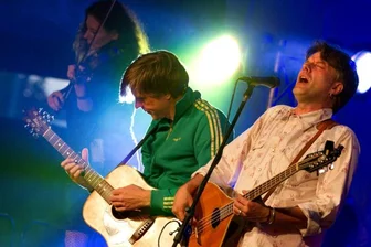 Kerstin Kaernbach, Dirk Trageser und Christopher Blenkinsop sind drei der zwölf überragenden Musiker.